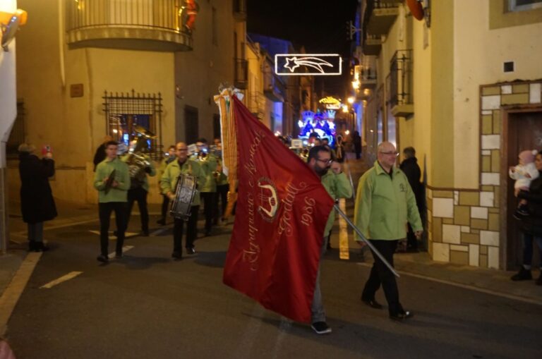 Cavalcada dels reis mags d’orient a godall