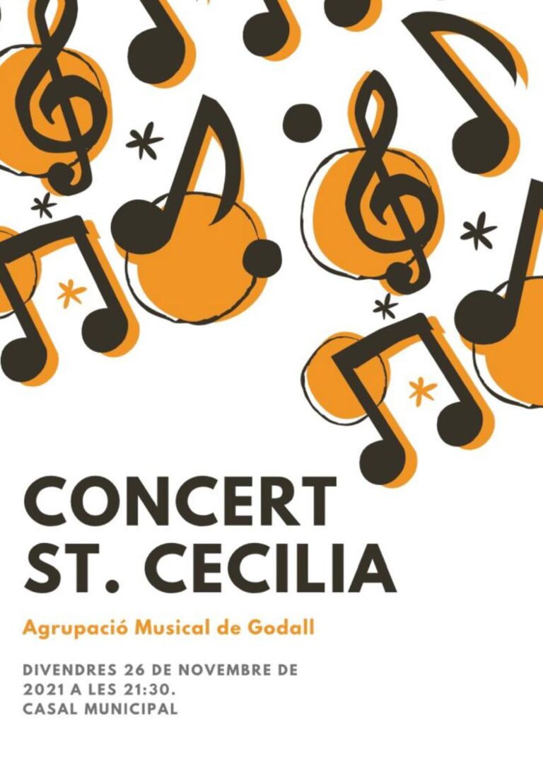 Activitats Santa cecília 2021