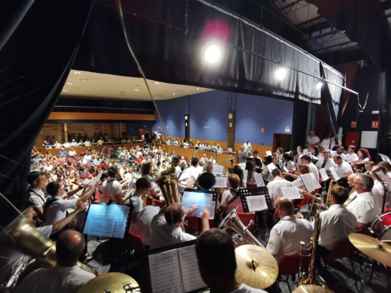 L’Agrupació Musical de Godall celebra el 25è aniversari de la Banda de Música de Vilalba dels Arcs