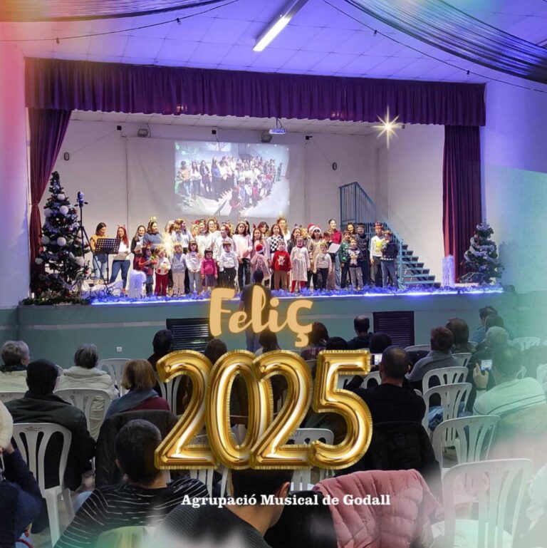 Un segon semestre ple de música: les actuacions de l’Agrupació Musical de Godall el 2024