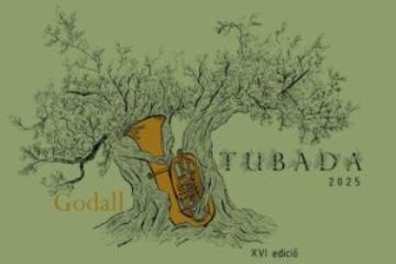 Godall acull la XVI TUBADA de tubes i bombardins de Catalunya!