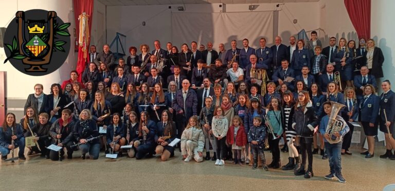 La celebració del 40è aniversari de l’Agrupació Musical de Godall: una ocasió per rememorar anys de música i germanor